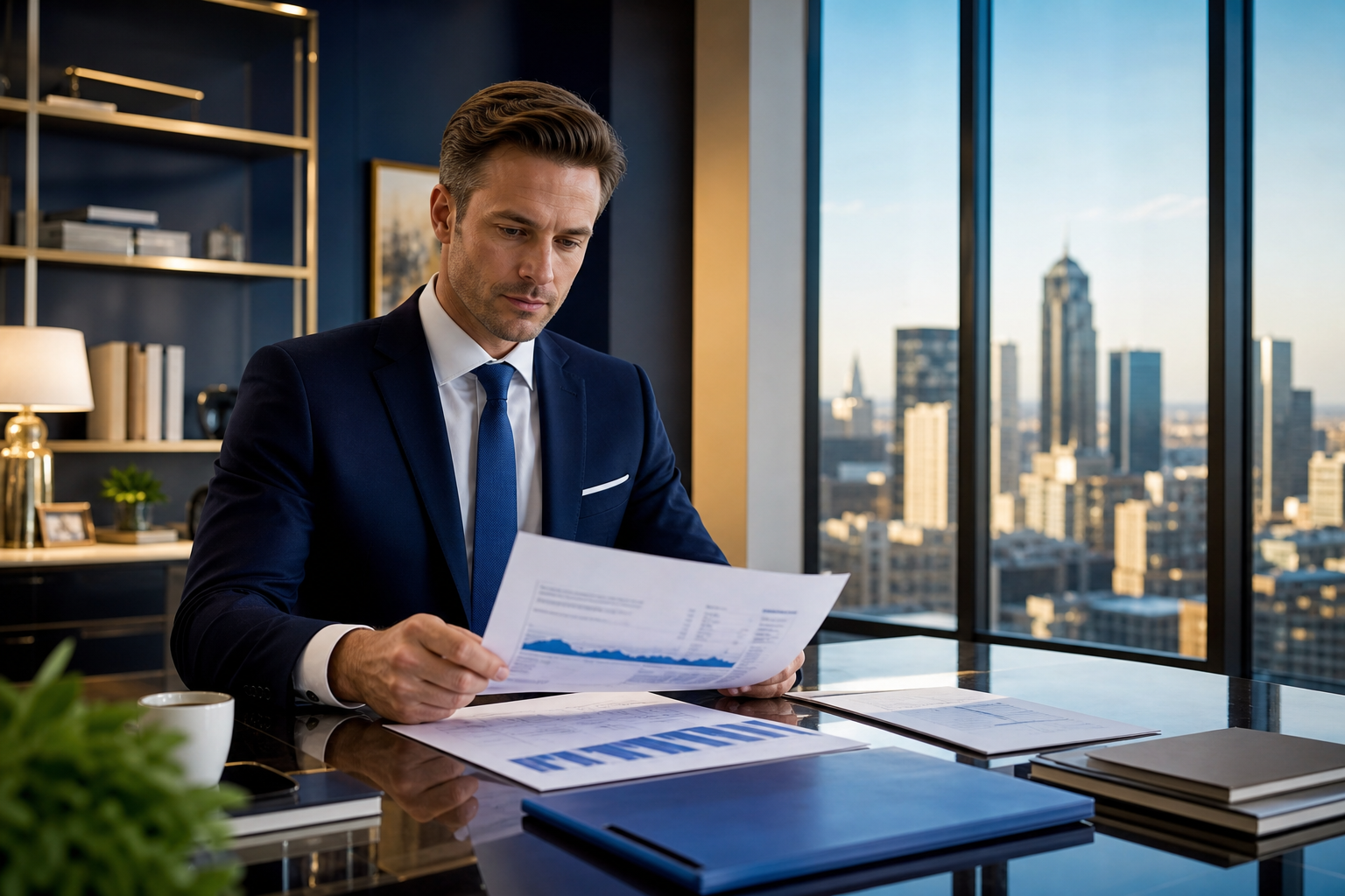 Lender Banking Scene