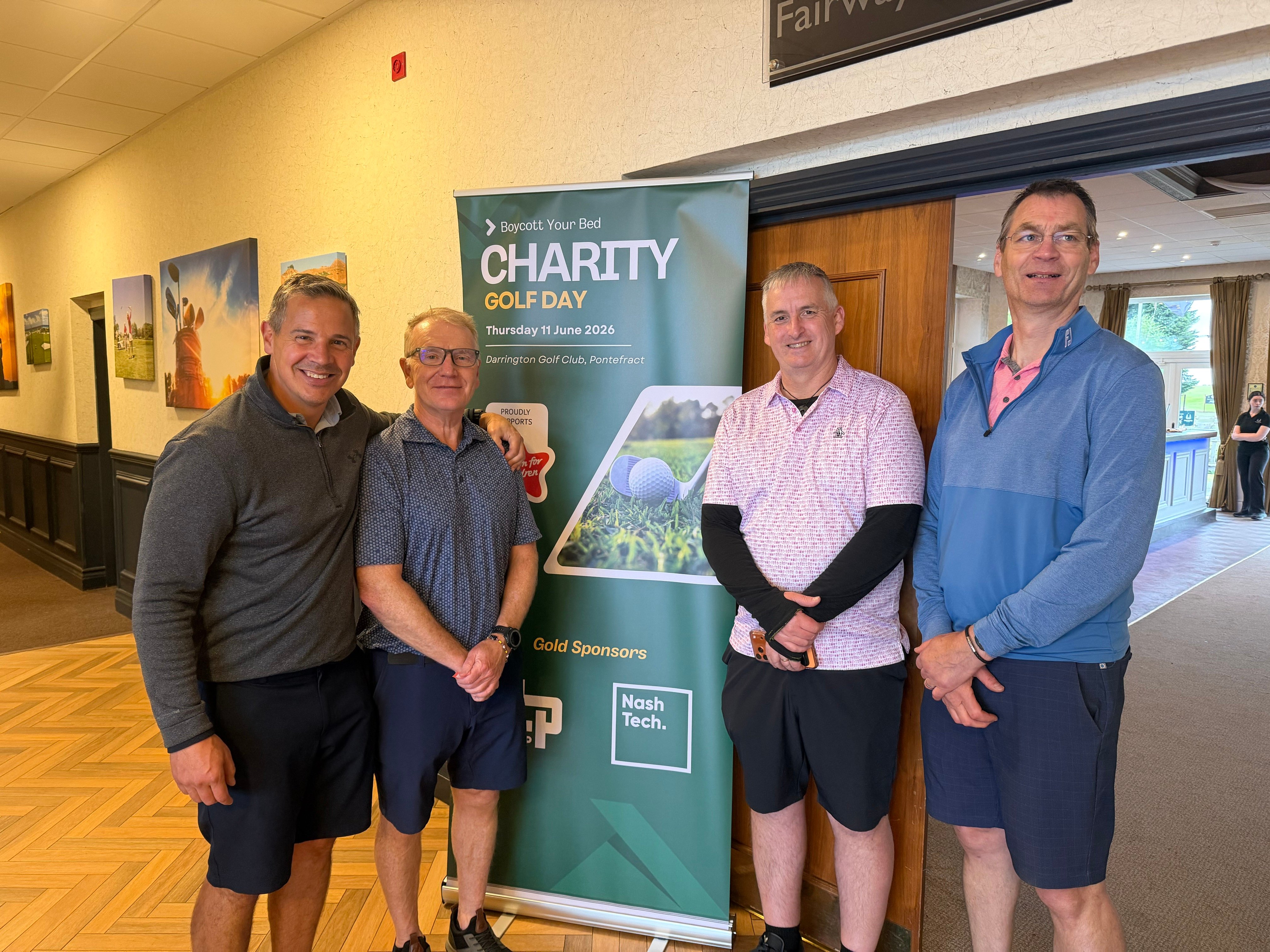 BYB Golf Day