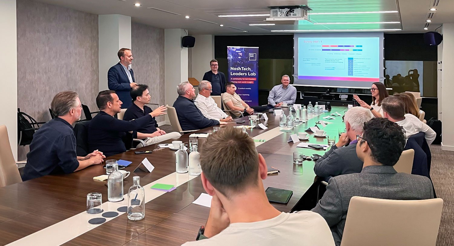 Listening in at the Leaders Lab London
