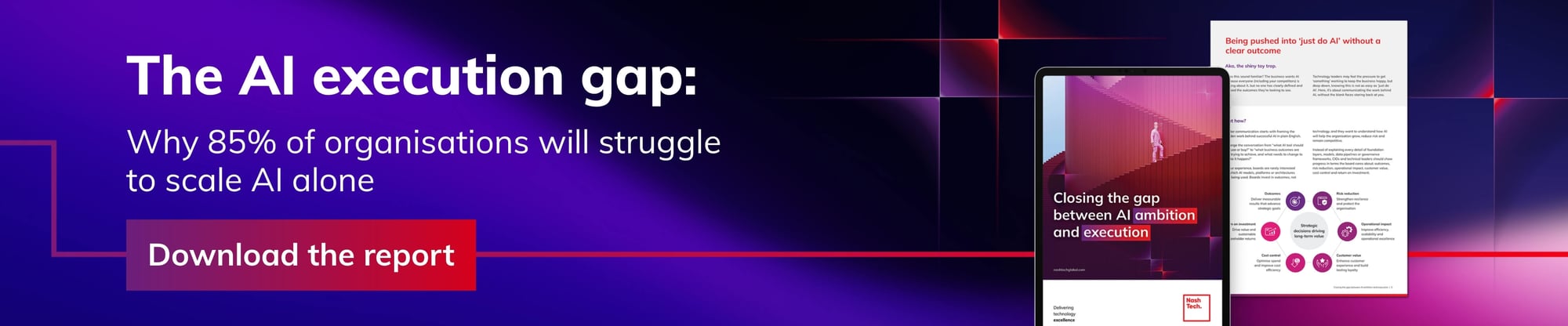 CTA banner_Report_Pillar 1_The AI execution gap-option 2 CTA banner_Report_Pillar 1_The AI execution gap-option 2