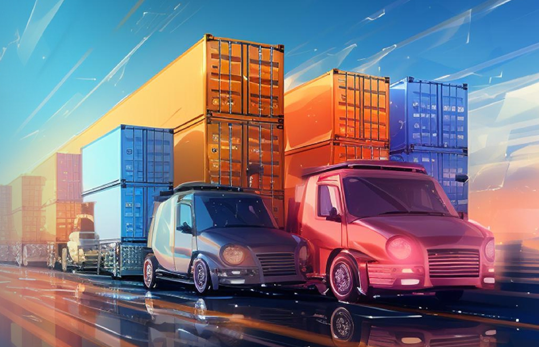 Transport and logistics eBook