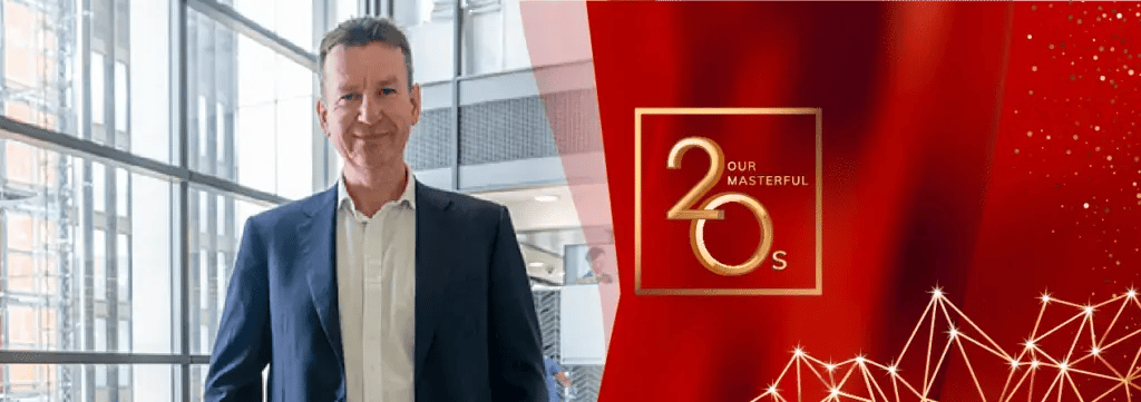 A 20-year journey through the lens of Nick Lonsdale, former CEO