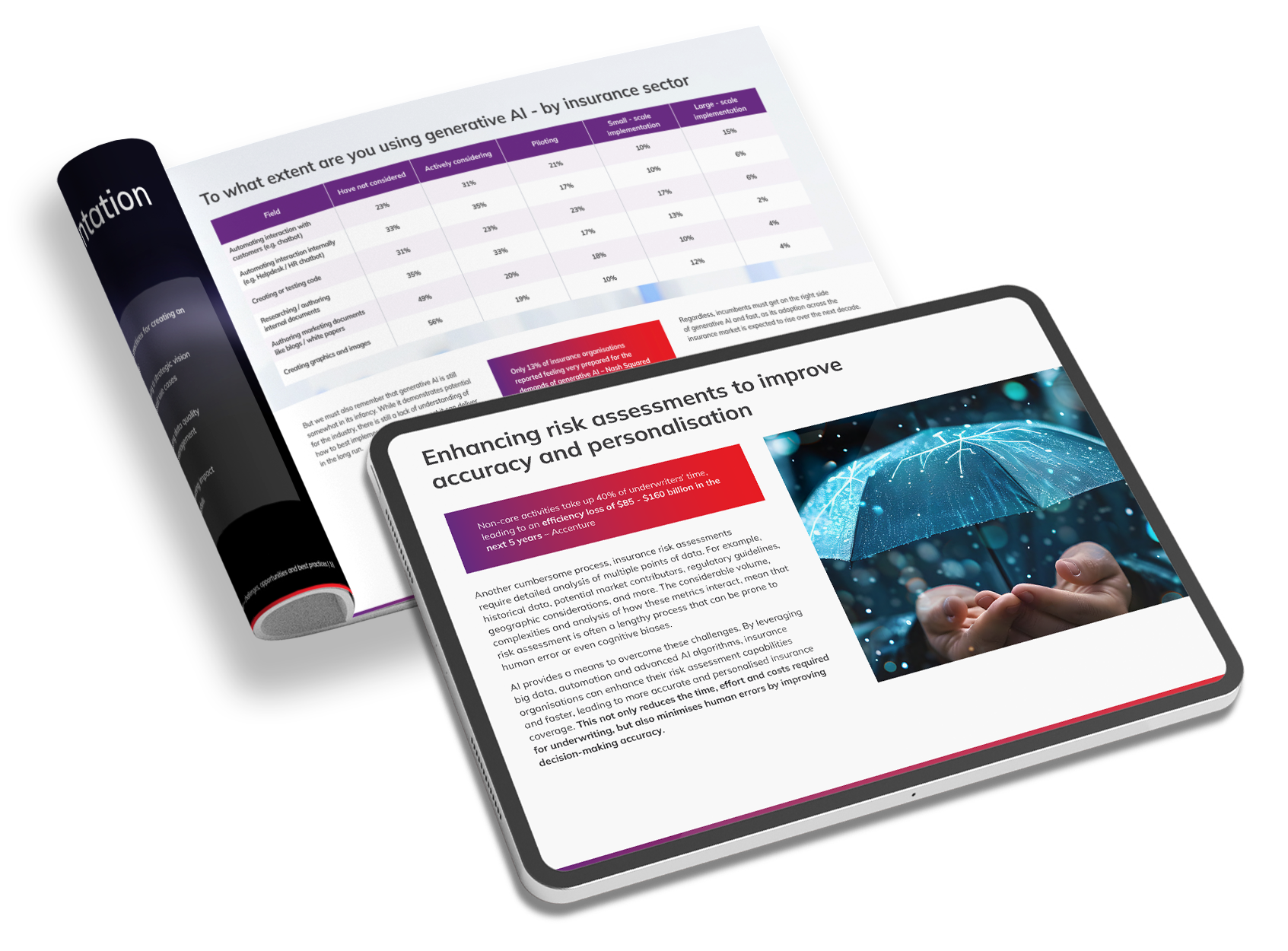 Mockup Future of AI in Insurance Mockup 2