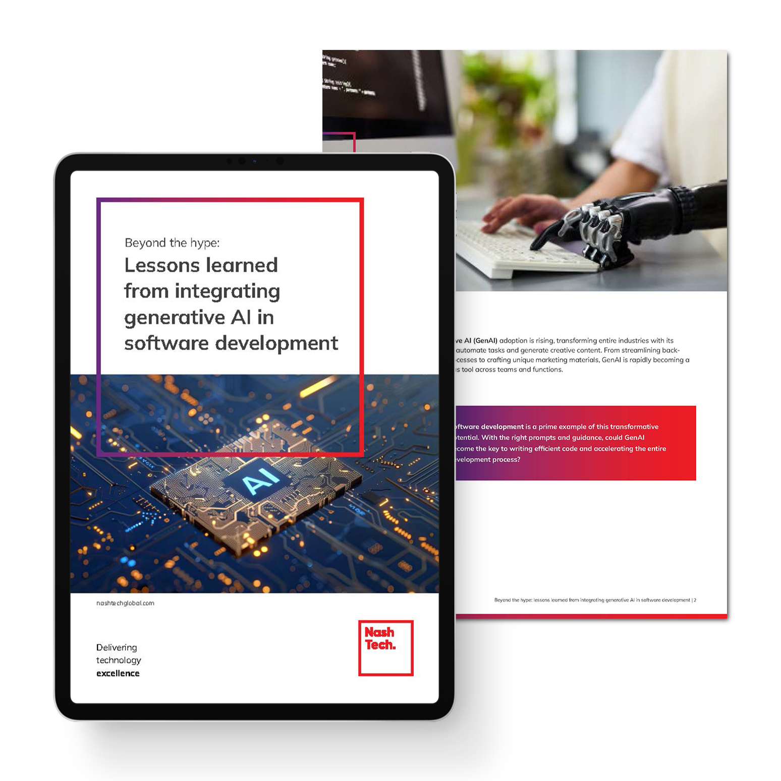 Mockup_Lessons learned Integrating GenAI in software development whitepaper 3