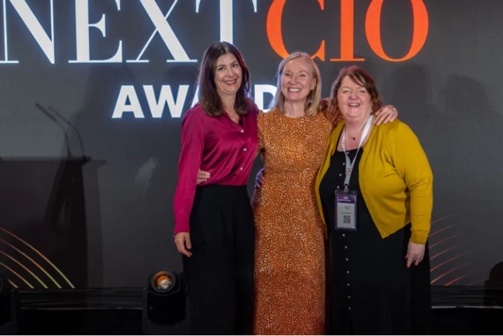 Natalie Whittlesey at the CIO 100 Awards and Conference UK 2026