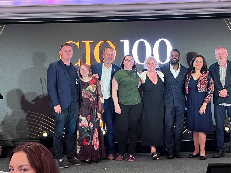  Chris Weston at the CIO 100 Awards and Conference UK 2026