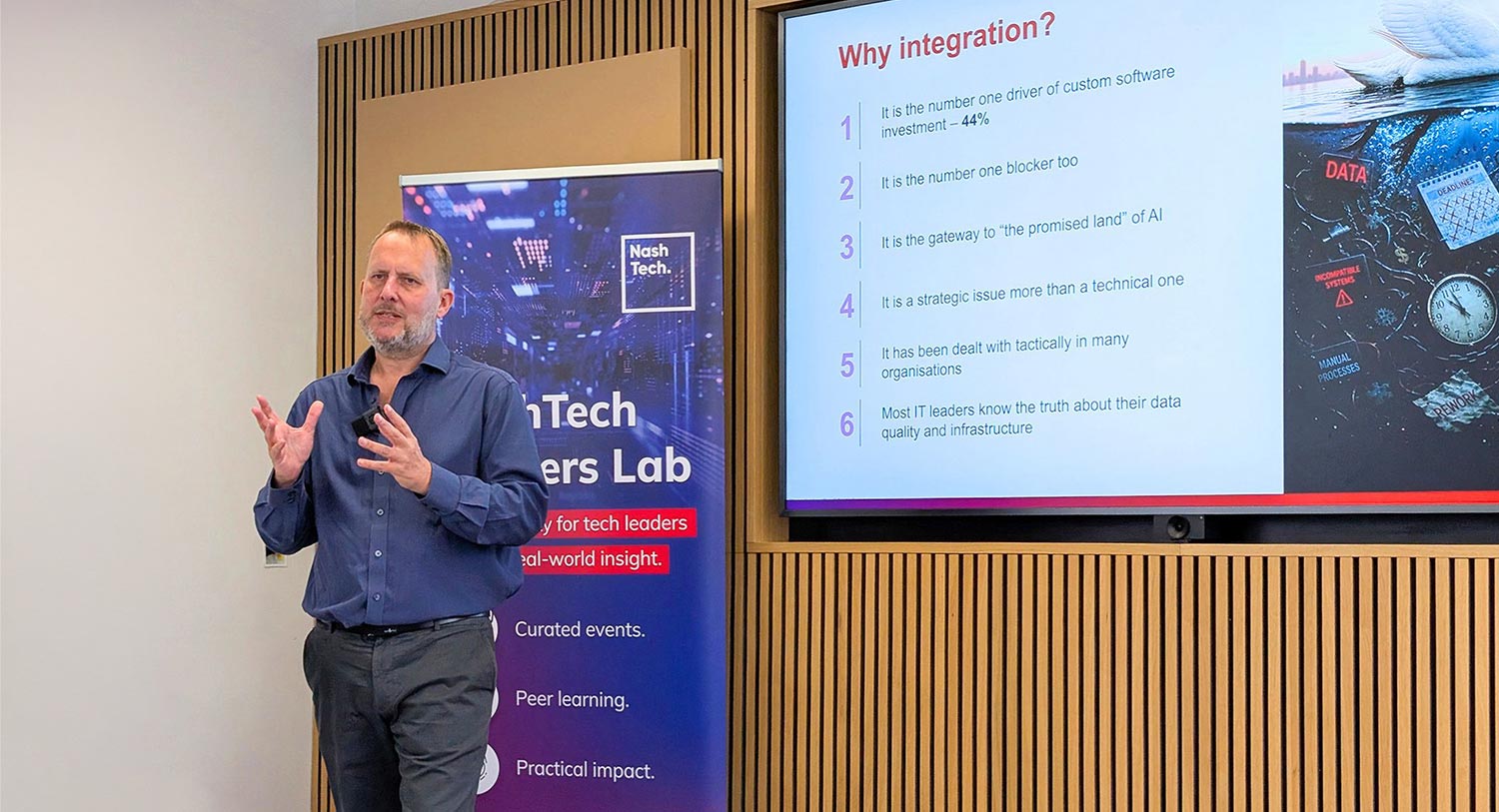 Listening in at the Leaders Lab: ‘Integration is the foundation of AI success’