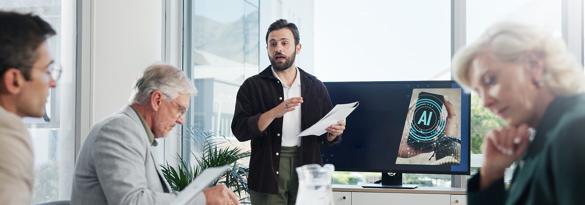 Making sense of agentic AI: real honest insight from insurance leaders