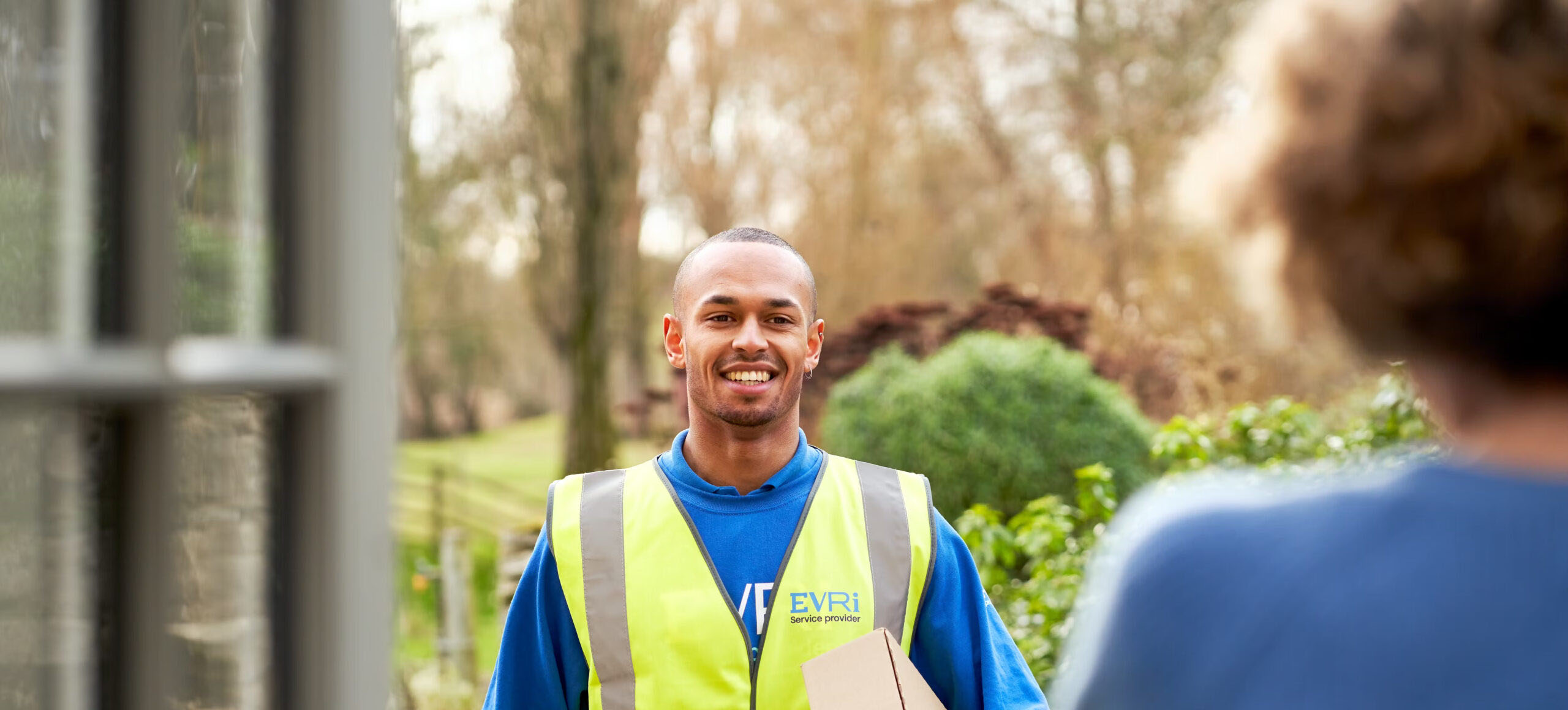 Enhancing both courier and customer experiences for Evri