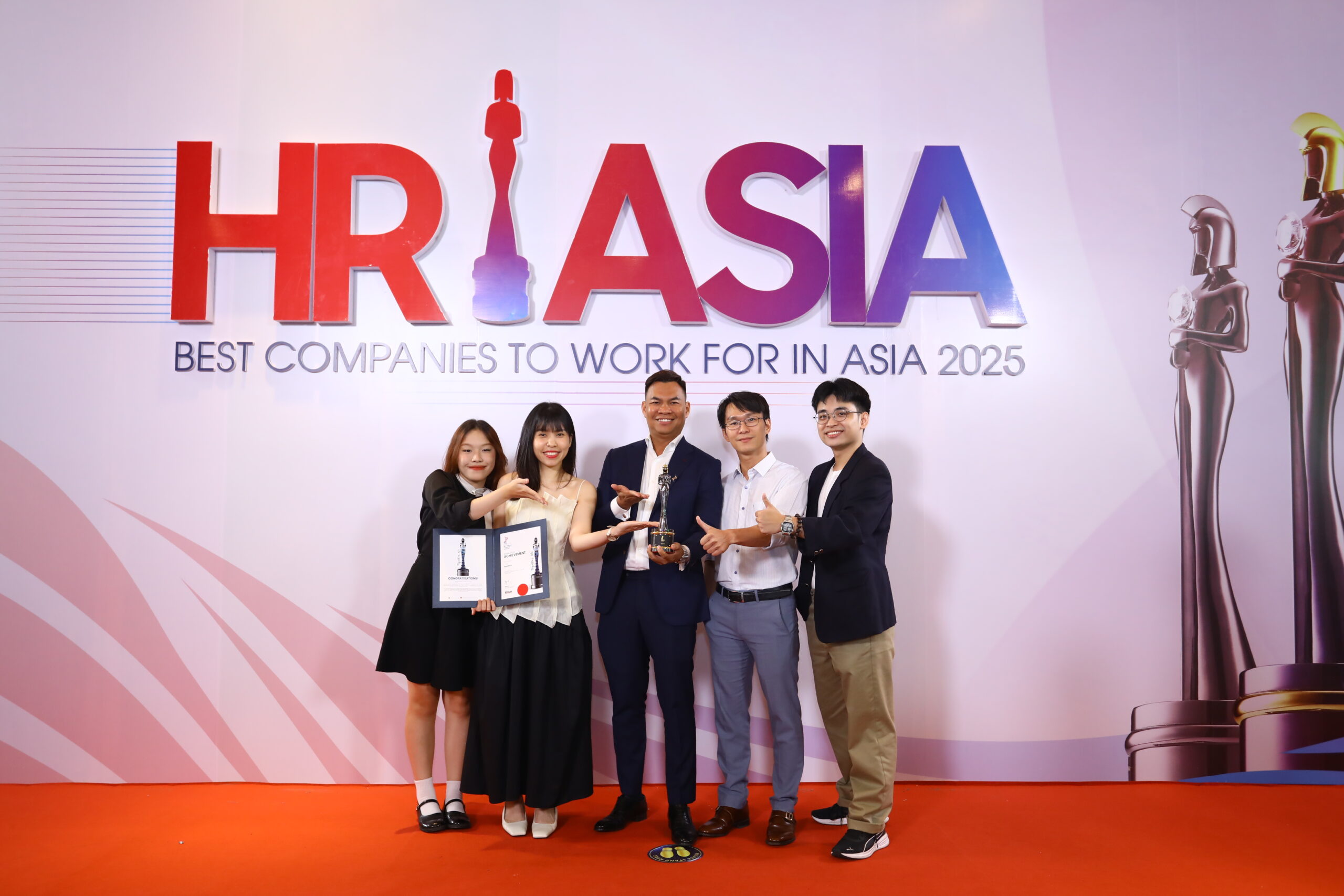 NashTech Recognised as a "Best Workplace in Asia" for the Fifth Consecutive Year