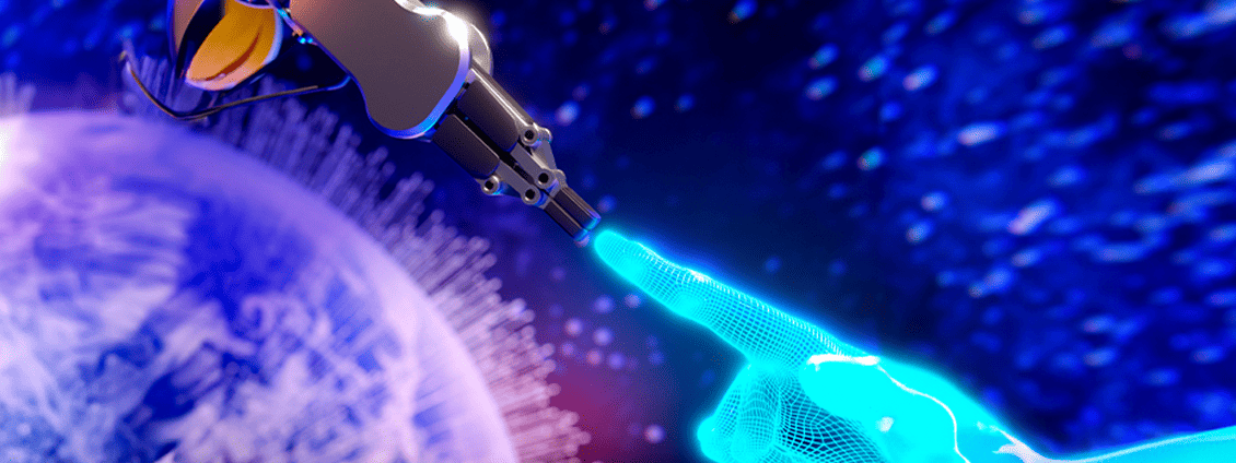 Defining intelligent automation vs robotic process automation