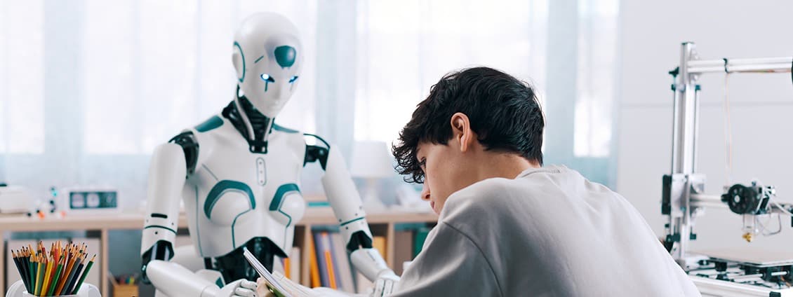 Why not to be afraid of AI and rather take charge of where its usage is going!