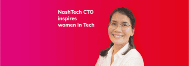 Interview with our CTO, Loan Pham. Empowering women in tech
