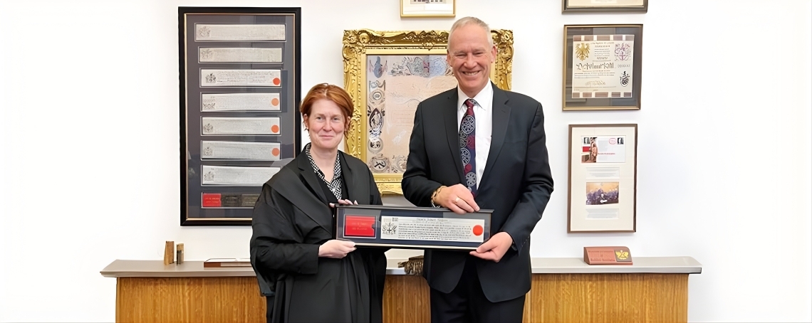 NashTech Celebrates Stuart Simpson’s Freeman of the City of London Honour