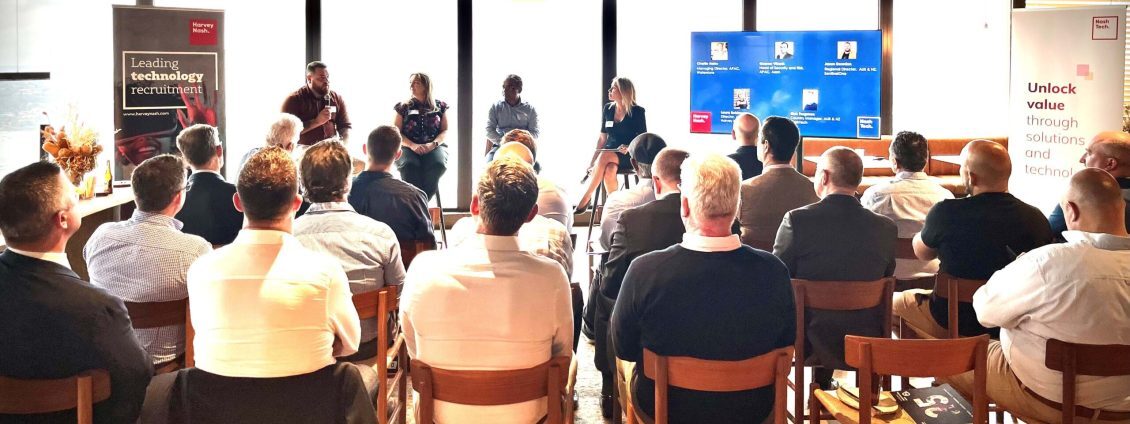 NashTech Australia shares Digital Leadership insights at Sydney event 2023
