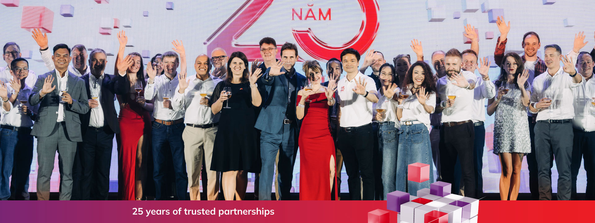 NashTech marks 25 years of driving technological change