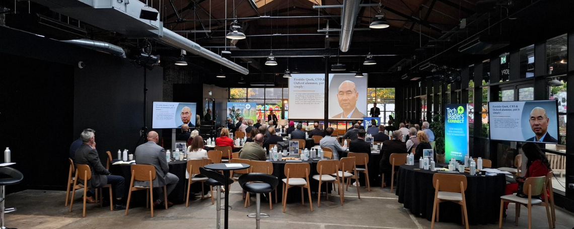 Lessons learned: Freeman Clarke Tech Leaders Connect: Human-centred transformation in a tech-driven world