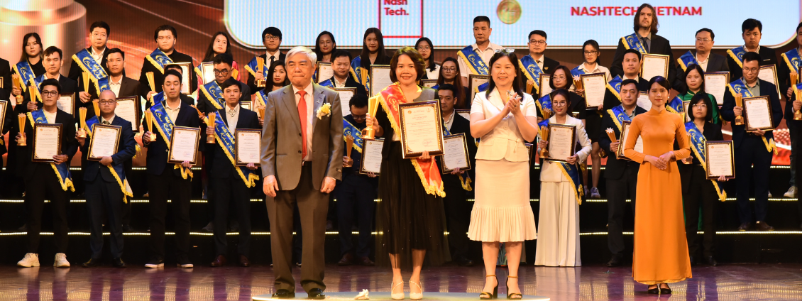 NashTech receives Sao Khue Awards 2024 as one of the top technology companies in Vietnam