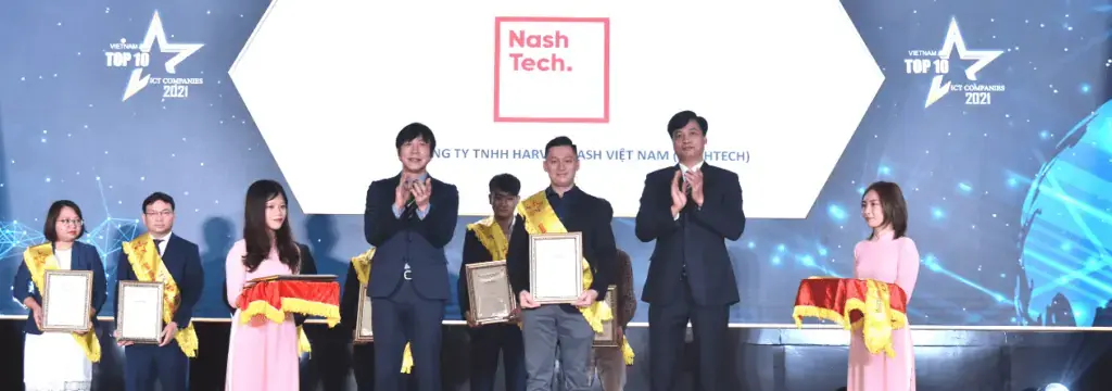 NashTech recognised as one of the Top 10 ICT Companies in Vietnam