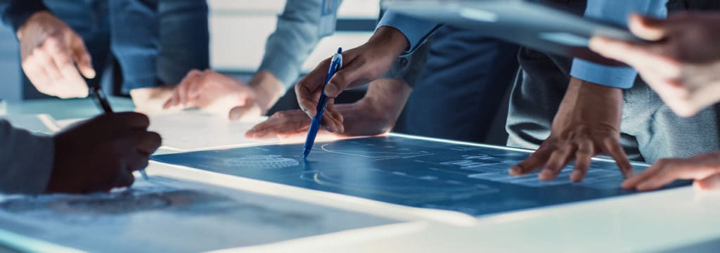 Keeping up and reacting quickly with the fast-changing technology landscape
