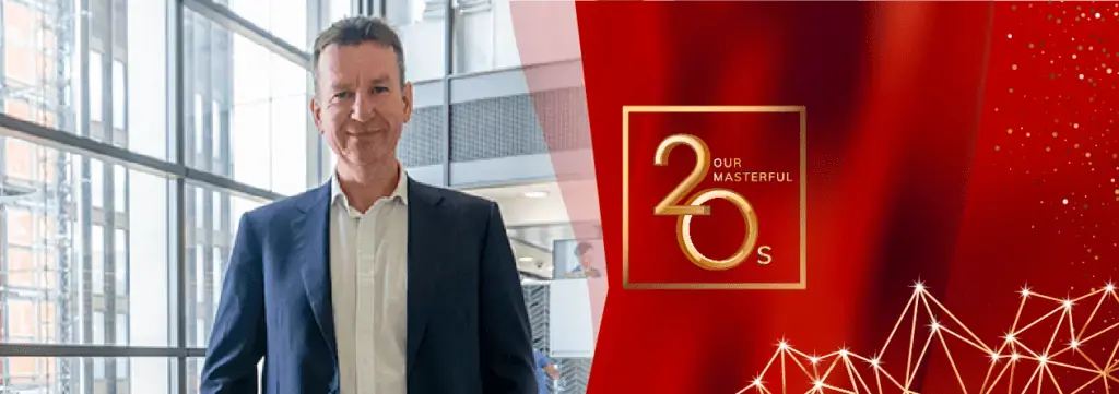 A 20-year journey through the lens of Nick Lonsdale, former CEO