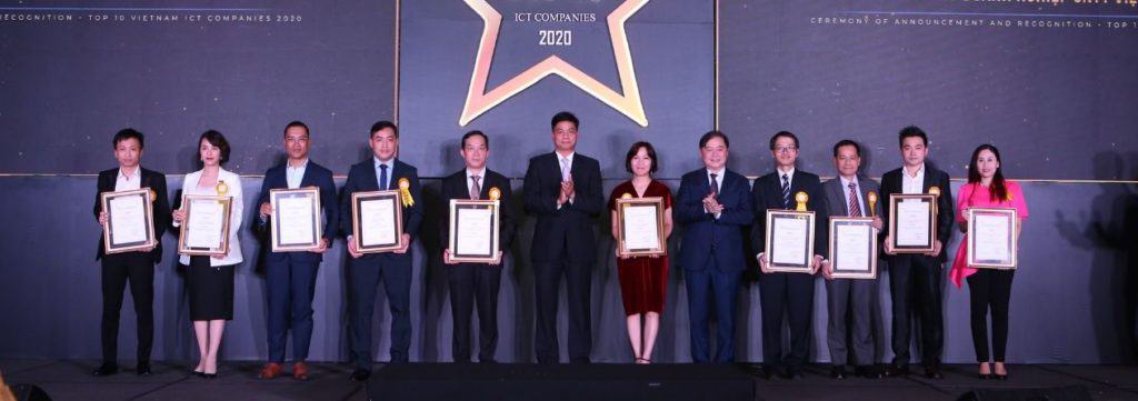 NashTech is named 2020 Vietnam's Top 10 ICT companies