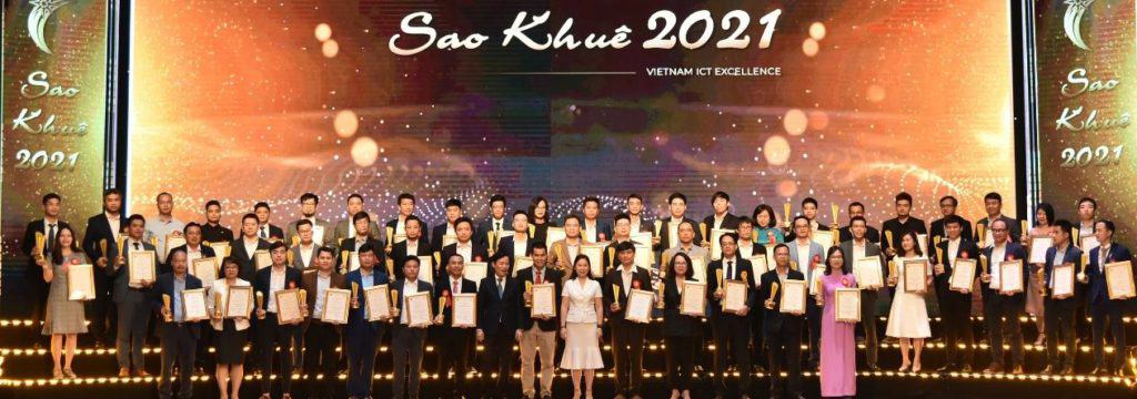 NashTech was honoured to receive Sao Khue Awards for the 13th consecutive year