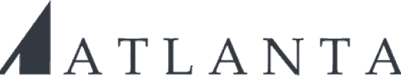 atlanta logo white
