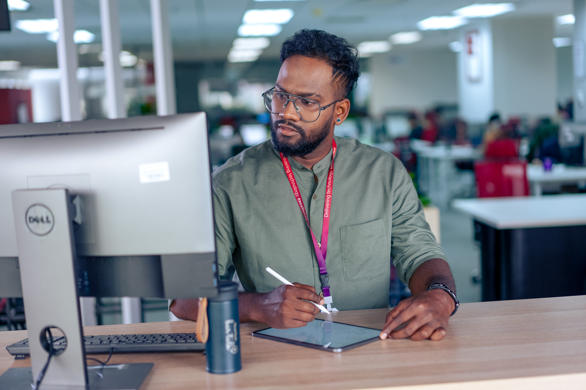 Desk booking tool | NashTech