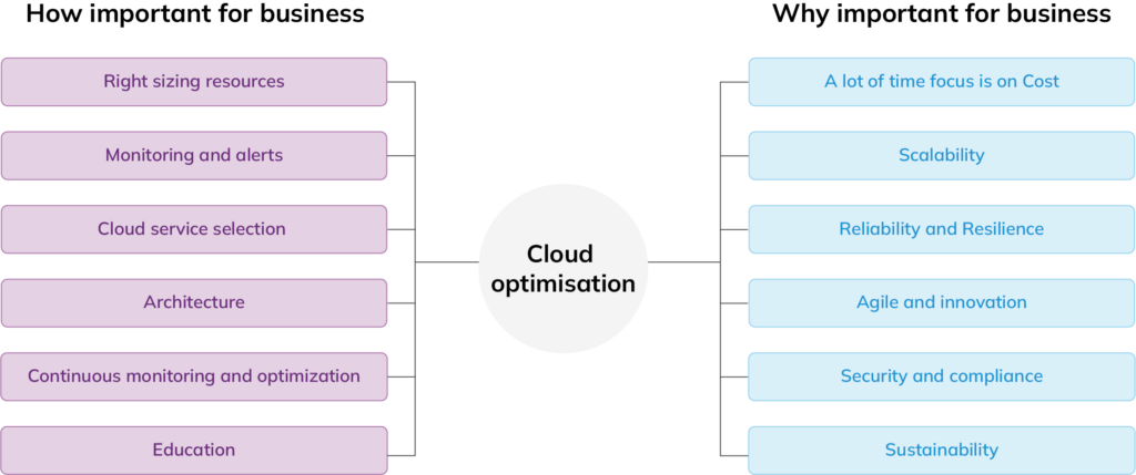 Infographic-cloud cost optimisation