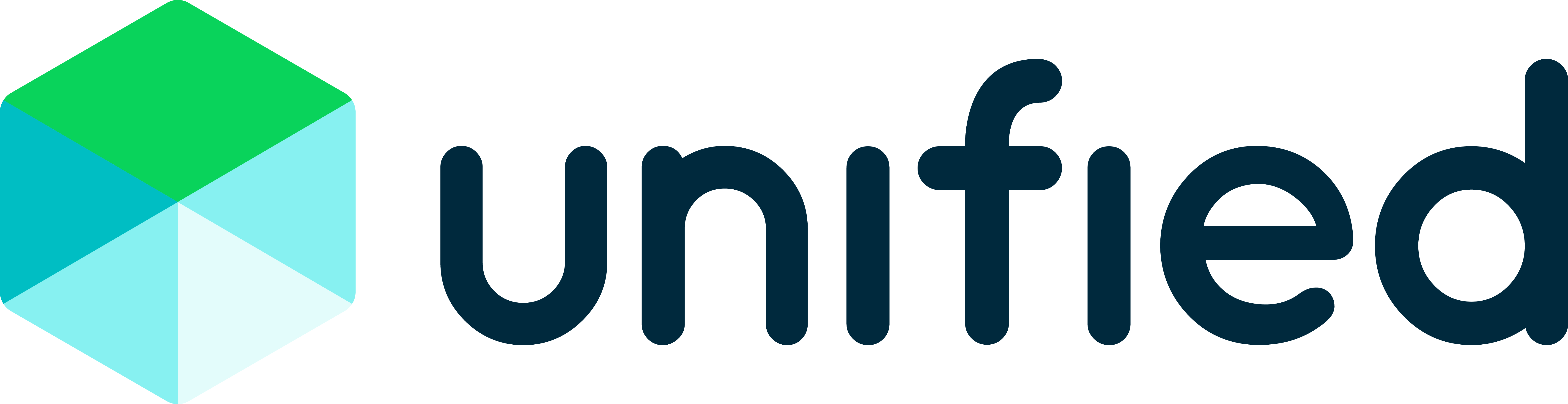 Unified client logo
