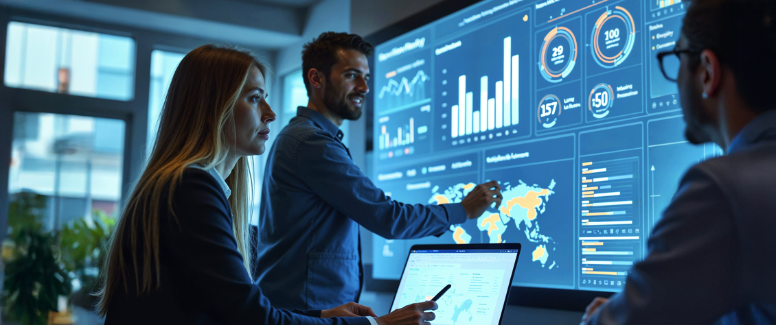 Banner AI driven use cases from supply chain experts