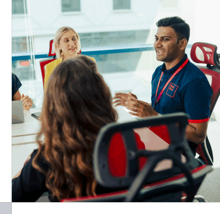 team discussion